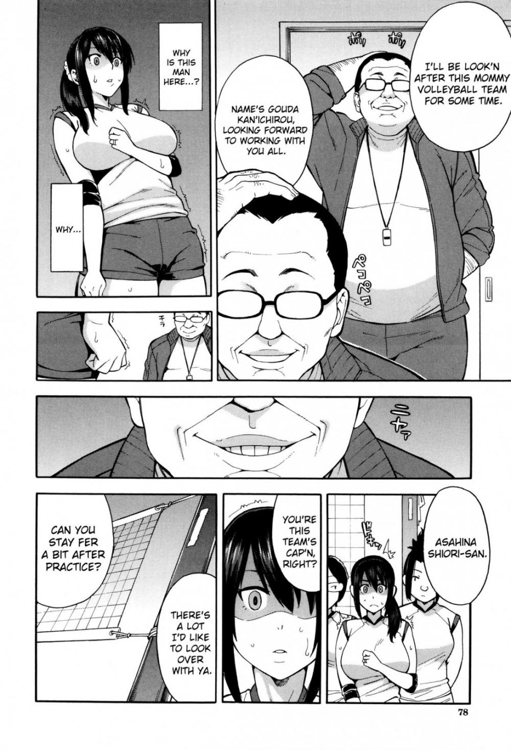 Hentai Manga Comic-Reunion 3-Read-4